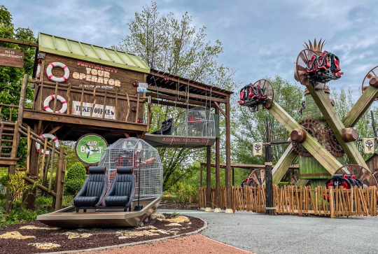 Walibi Rhône-Alpes - AirBoat