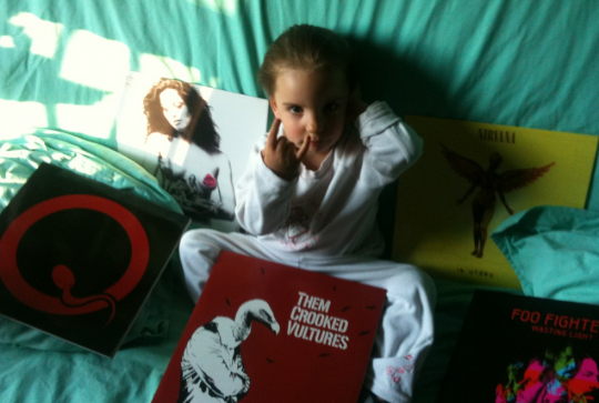 Plongez en plein rock Emy Grandin