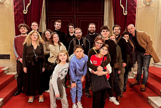 La Villa des Légendes : Une grande équipe composée d'enfants et de parents