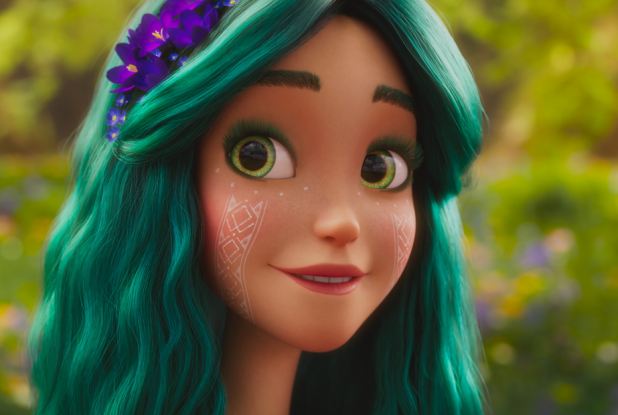 Le Royaume de Naya : Naya sourit