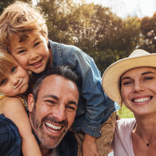 Famille en séjour en Saône-et-Loire
