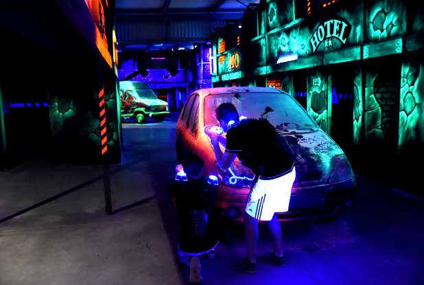 Laser game à Exalto Villeurbanne