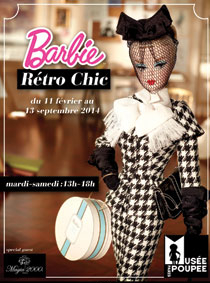 Salon Barbie Rétro Chic