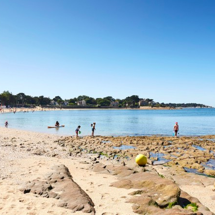 Plage de Sorlock - Mesquer - Quimiac