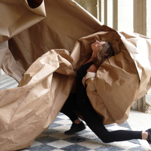 Papier.1 - En Lacets : performance