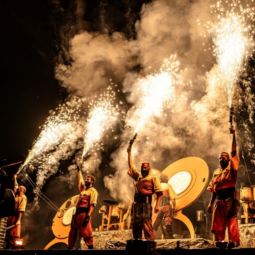Festival de la Sainte Barbe : Spectacle pyrotechnique