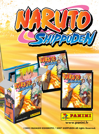 Remportez un album et des pochettes surprises de Naruto Shippuden