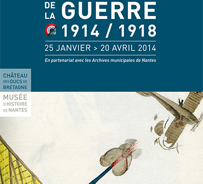 expo à l'école de la guerre
