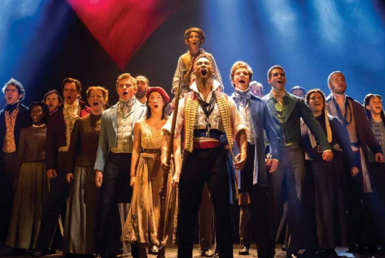 Les Misérables : One Day More Main