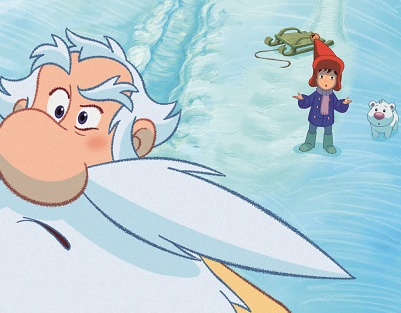 L'Apprenti Père Noël et le flocon magique