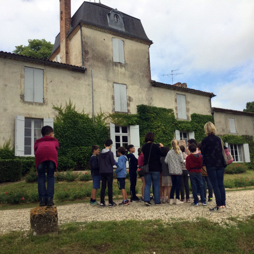 Chasse aux œufs de Pâques 2019 au Domaine de Malagar