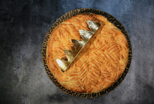 La galette des rois bretonne