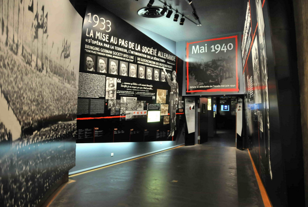 Mémorial d'Oradour : Exposition