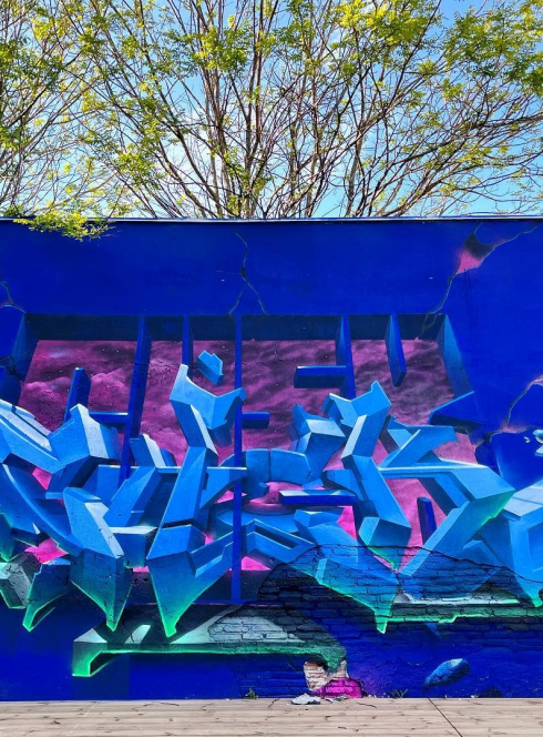 Le Garage Street Art