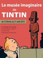 Tintin et Milou au Musée en Herbe