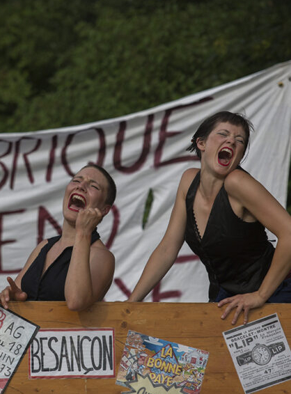 Le Cabaret LIP - Cie L'oCCasion