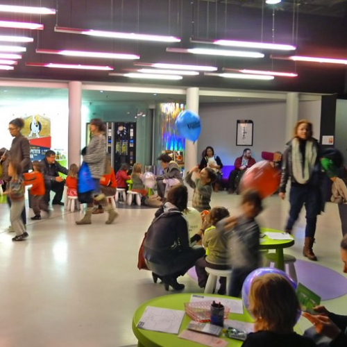 Après-midi des enfants Forum des images