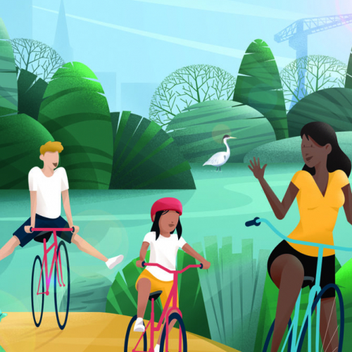 Faites du Vélo 2021 à Nantes : affiche