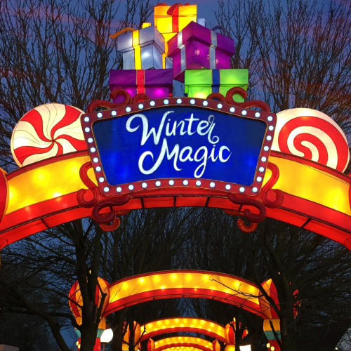 Plopsaland Hiver 2018