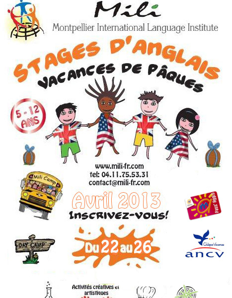 Stage de Pâques - Mili