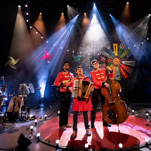 le grand 8 - la compagnie Tartine Reverdy