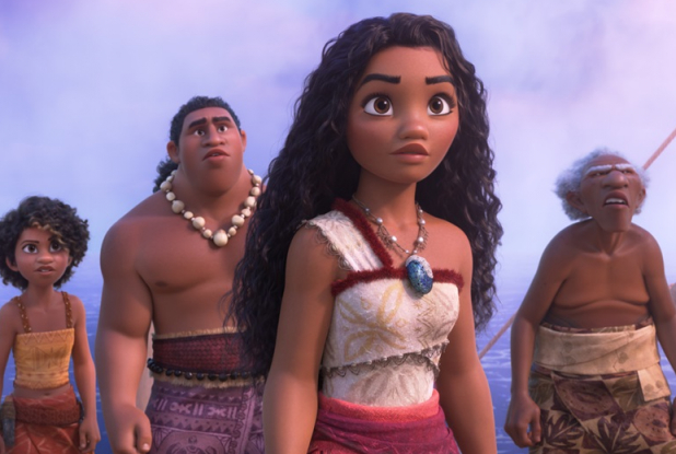 Vaiana 2 : brouillard