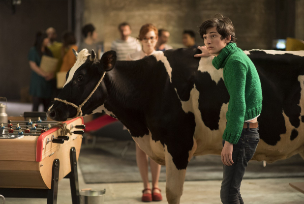 Gaston Lagaffe - Vache