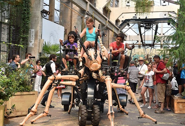 L'Été indien aux Nefs