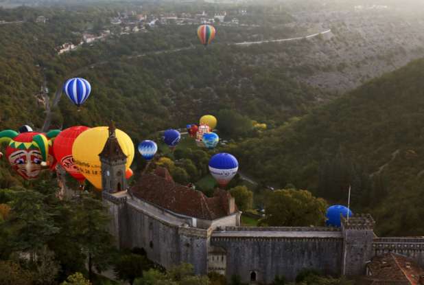 Montgolfiades de Rocamadour