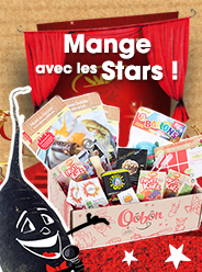 Oobon mange avec les stars coffret