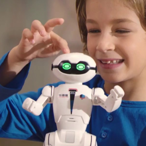 Jouets high-tech : la tendance des robots pour Noël 2017 - MacroBot de Silverlit