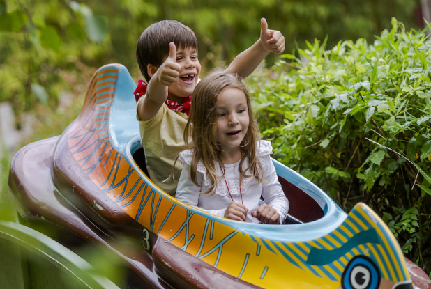 Mer de Sable : dans la pirogue