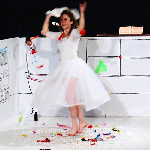 La mouche, les taches - Cie L’est et l’ouest