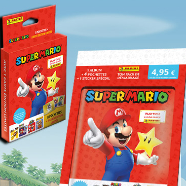 panini Supper Mario