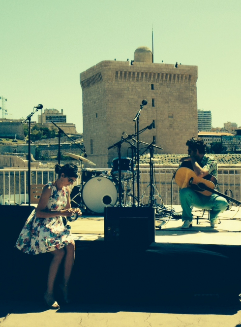Le duo Catherine Vincent au Mucem