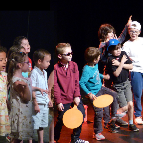 ateliers théâtre enfants