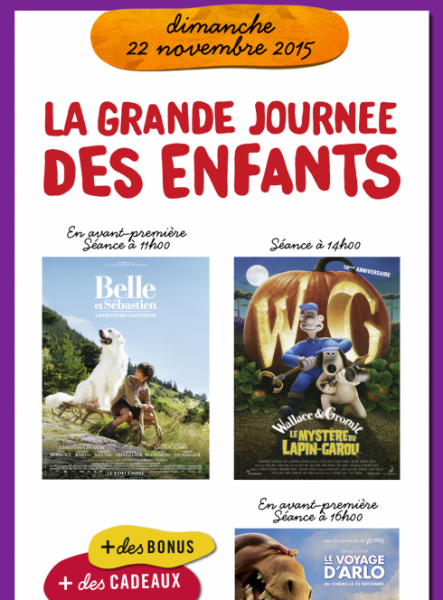 grande journée des enfants