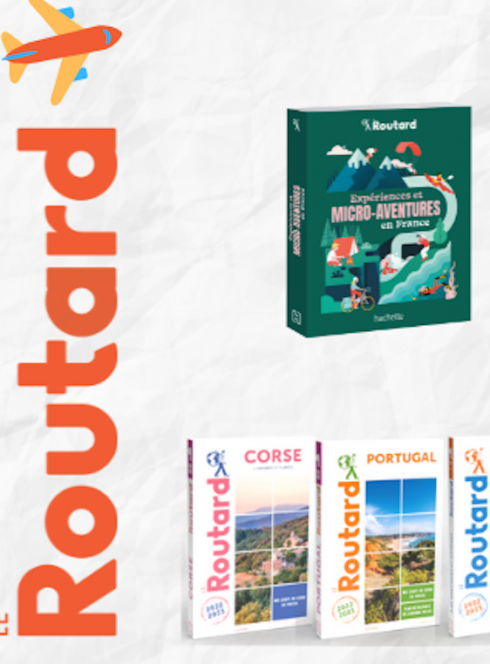 Gagnez un guide touristique "Le Routard" de votre choix et d'autres surprises !