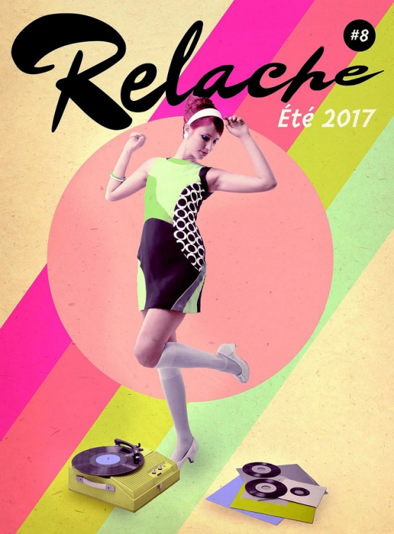 Festival Relâche - Affiche 2017