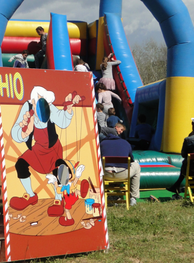 La ferme itinérante de Pinocchio