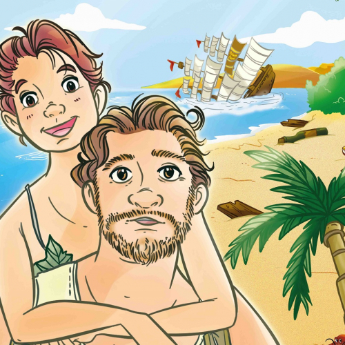 Robinson Crusoé - La véritable histoire de mon père