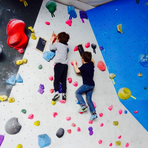 Arkose Montreuil : cours d'escalade pour enfants