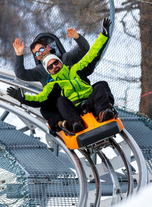 Le Val d’Allos en famille - luge sur rail toutes saisons