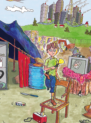 Le Royaume sur la décharge - Cie De Trop