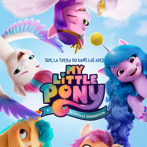 My Little Pony : Nouvelle Génération - Affiche