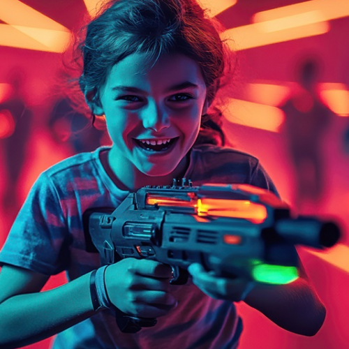Laser Game Evolution Paris 15