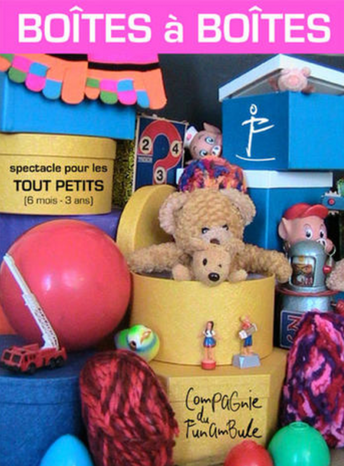 Boîtes à boîtes - Cie Funambule