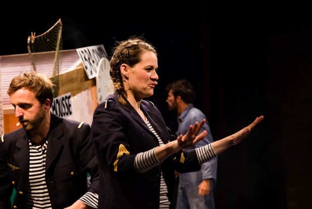 Côte à Côte - Les Balbutiés : naufrage