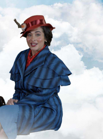 Miss Poppins à la rescousse du Père Noël