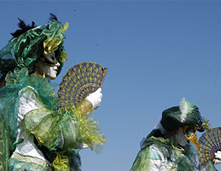 Carnaval de Rousset 2014 - masques vénitiens